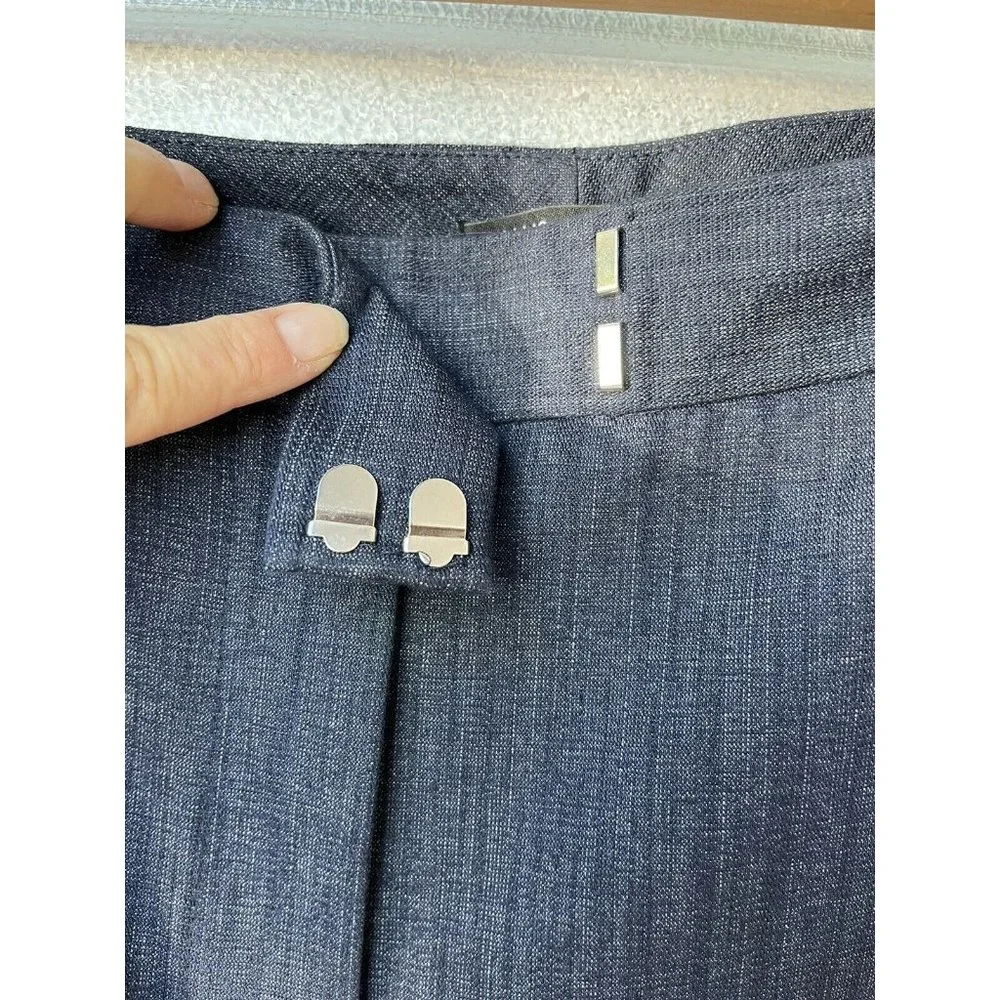 Blue Work Pants - Picture 9 of 10